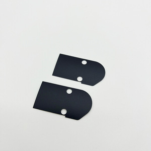 Plaque d'isolation en polycarbonate noir SABIC Lexan Fr700 pour montage traversant haute tension - Product Image 2