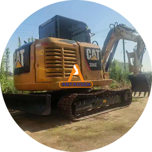 รถขุดรถขุดมือสอง306E 6ton สำหรับแมวรถขุด306E 306/307/ 308มือสองของแท้ - Product Image 1