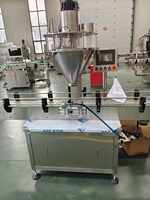 Machine d'emballage automatique de poudre de protéines linéaires et de poudre de cacao, équipement d'emballage de poudre