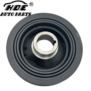 12610-77E12 12610-77E11 Venta al por mayor de piezas de automóvil HDE, polea de correa de cigüeñal para Suzuki Grand Vitara - Product Image 4