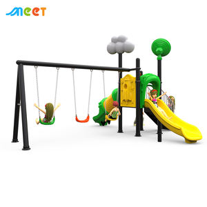 Çocuklar için MT-23020 açık oyun alanı slayt - Product Image 3