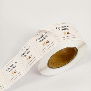 Étiquettes de parfum en rouleau, estampées à chaud, autocollantes de luxe pour l'emballage des flacons de parfum - Product Image 4