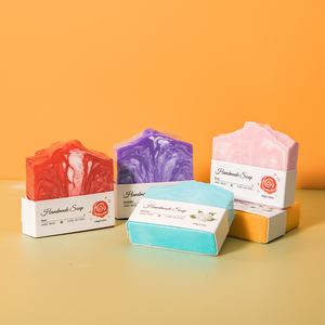 Tắm Quà Tặng Lạnh Quá Trình 100% Tinh Dầu Hữu Cơ Nuôi Dưỡng Giữ Ẩm Hương Liệu Soild Handmade Xà Phòng Bán Buôn - Product Image 2