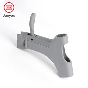 Corps principal de fauteuil roulant électrique de moulage de qualité avec 25 pièces en plastique de retrait de pied de tuyau pour la jambe mobile facile de fauteuil roulant - Product Image 3