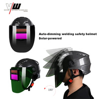 Masque de soudage VECTOR, casques de soudage, batterie lithium-ion à énergie solaire, équipement de soudage réglable, produit de sécurité pour le visage