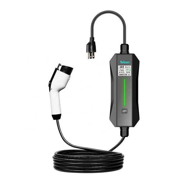 Teison Portable EV Fast Car Charger Manufacturer Portable Ev Charger with Battery
