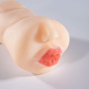 OEM TPE morbido maschio adulto bocca e lingua maschile masturbazione stimolatore giocattoli sessuali per gli uomini - Product Image 4