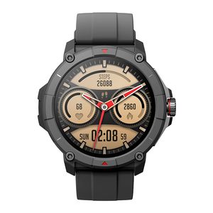 ID Sport 02 SmartWatch 2ATM Profundamente resistente al agua Monitoreo del estrés Salud montre connecte Sport GPS Smart Watch con <span class=keywords><strong>Alexa</strong></span> - Product Image 3