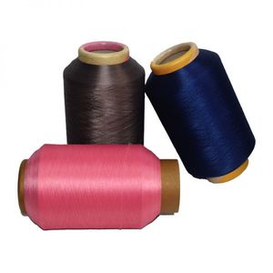 Acy tái chế Polyester 75D/36F ĐAN SỢI 20D Spandex Giao hàng nhanh mẫu miễn phí giá cả cạnh tranh 2.8 --- dệt không khí 3.5 - Product Image 3