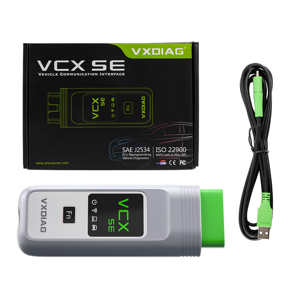 VXDIAG VCX SE PRO 3 in 1 車両診断ツール OBD2 コードスキャナー