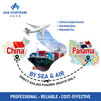 Transport routier international FCL Chine-Colombie + Expédition express DDP Conteneur complet Colon City Asia Startrans (6-15 jours de transit)