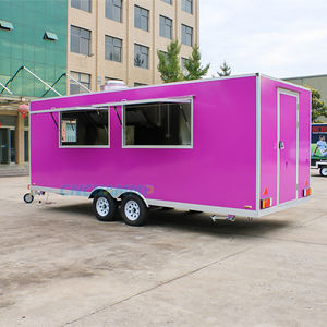 Carrito de Helados Móvil Chammp, Camión de Comida Rápida, Camión de Comida para Catering, Remolques de Comida con Cocina Totalmente Equipada para la Venta en EE. UU. - Product Image 6