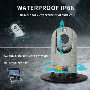 Camera PTZ di động gắn trên xe chống nước mini IR Chống rung Giám sát pháp y động MDVR Giám sát đầu ghi <span class=keywords><strong>video</strong></span> kỹ thuật số - Product Image 3