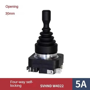 Interruttore a bilanciere <span class=keywords><strong>industriale</strong></span> a 8 vie momentaneo automatico auto-Reset a 4 direzione interruttore di controllo - Product Image 5