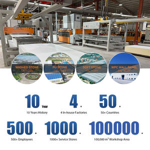 TPE Wpc tablero de pared de roca de carbono para decoración de interiores tablero de carbón de bambú chapa de madera de pared - Product Image 5