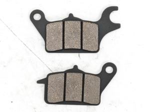 Pastillas de Freno de Cerámica para Modificación de Motocicletas, Resistentes a Altas Temperaturas <span class=keywords><strong>500</strong></span> ° C Bajo Ruido para <span class=keywords><strong>Honda</strong></span> RS150/RSX/WINNER X 06455-K56-R2 - Product Image 1