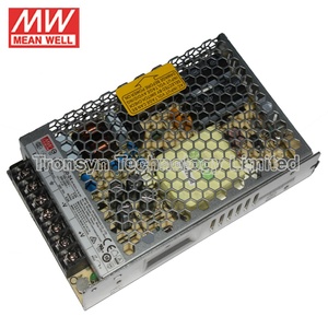 LRS-150-24 150w 24v เอาต์พุตเดี่ยว Meanwell LED 110v dc แหล่งจ่ายไฟสลับแรงดันคงที่ - Product Image 3