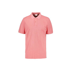 Polo Informal de Manga Larga para Hombre, Conjunto de Tela de Seda Estampada de Color Sólido Personalizable, Esencial de Verano, Bangladesh - Product Image 2