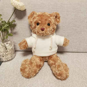 ผู้ผลิตตุ๊กตา CPC CE ของขวัญส่วนตัวราคาถูก เสื้อโลโก้แบบกำหนดเอง ตุ๊กตาหมีเท็ดดี้น่ารัก - Product Image 3