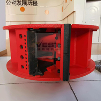 Concasseur VSI pour l'extraction minière, machine de fabrication de sable et de gravier, prix, pièces de rechange, ensemble de rotor, ensemble d'impeller