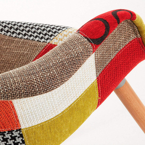 Meubles de salon modernes en gros, chaise de salon design, chaise Simple, salle à manger, <span class=keywords><strong>Patchwork</strong></span>, <span class=keywords><strong>fauteuil</strong></span> - Product Image 3