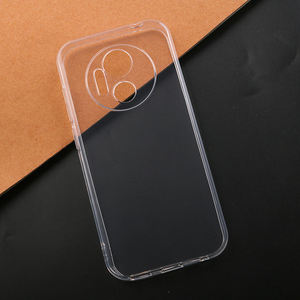 Coque de téléphone transparente antichoc pour <span class=keywords><strong>Doogee</strong></span> <span class=keywords><strong>X97</strong></span> <span class=keywords><strong>Pro</strong></span>, coque de téléphone souple transparente en TPU - Product Image 1