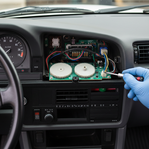 Odómetro electrónico para E30, 240 km/h, 3 piezas - Product Image 3