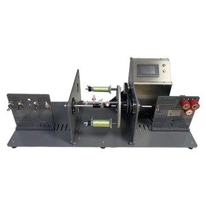 เครื่องพันลวดความเร็วสูงแบบหน้าจอสัมผัส PLC, เครื่องหนีบและพันลวดอัตโนมัติ - Product Image 1