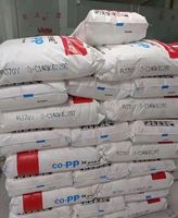 Prix de gros PP R370Y Granulés de plastique PP Matière première plastique Résine PP Polypropylène MFR 18