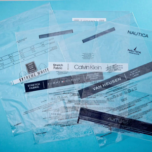 Sac de colis en plastique d'emballage d'expédition de poste en poly imprimé de logo personnalisé auto-adhésif de haute qualité - Product Image 1