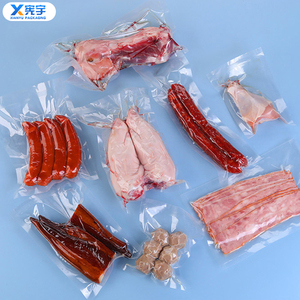 Bolsa <span class=keywords><strong>de</strong></span> Vacío para Alimentos, Transparente, <span class=keywords><strong>de</strong></span> Nailon, Sellada por 3 Lados, <span class=keywords><strong>de</strong></span> Alta Barrera, para Congelar, Conservar Bacon, Sándwiches y Queso - Product Image 4