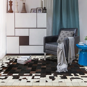 Đầy Màu Sắc Chất Lượng Cao Da Bò Lớn Sang Trọng Phòng Khiêu Vũ Thảm - Product Image 3