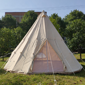 3m 4m 5M 6m Outdoor Camping <b>Tents</b> Waterproof Mildew Resistant Pyramid <b>Tent</b> Multi Person Overnight Camping Gear Oxford <b>Tent</b> - Product Image 6