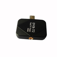 Nouveau tuner TV Pad DVB-T2, tuner TV Pad HD809, prend en charge le guide électronique des programmes, récepteur TV numérique HD DVB-T2, tuner TV DVB-T2