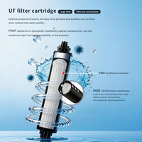 Machine de purification d'eau commerciale par osmose inverse, distributeur d'eau pure, système de purification, filtre à eau automatique