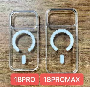 Disponibile: Custodia Trasparente in Acrilico con Scatola per iPhone 18 Pro Max, Cover Magnetica Trasparente per iPhone 17 16 Pro Max e Samsung - Product Image 2