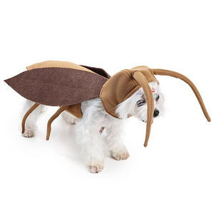 Fantasia Realista de Barata para Pets em Tecido Respirável para Halloween, Traje de Inseto para Cães/Gatos - Product Image 6