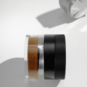 เครื่องจ่ายผงกาแฟแบบถอดได้ Good Match Coffee พร้อมแทมเปอร์สแตนเลส ปรับความสูงได้ สำหรับทำกาแฟ - Product Image 2
