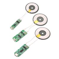 Venta caliente diferente Módulo de cargador inalámbrico Pcb cargador Usb con tipo C