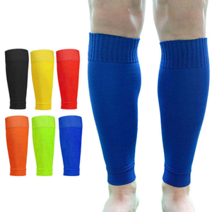 Manchon de protection antidérapant, respirant et élastique pour mollets, idéal pour le <span class=keywords><strong>football</strong></span>, la course et l'entraînement sportif - Product Image 1