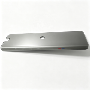 Panel de Placa Frontal para Equipos con Personalización OEM, Proceso de Doblado en Caliente, Mecanizado CNC, Placa de PC, PVC, PET, Acrílico, Resistente al Agua - Product Image 3