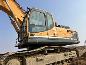 Excavatrice Hyundai 305LC-9T R305 d'occasion, machine de construction hydraulique à chenilles d'occasion avec composants de moteur et de boîte de vitesses principaux - Product Image 4