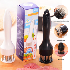 Desmenuzadores de Carne de Cerdo Cocida, Redondos, de Plástico, Manuales, Antideslizantes, para Barbacoa, Herramienta para Desmenuzar <span class=keywords><strong>Pollo</strong></span>, para Cocina, Venta al Por Mayor - Product Image 6