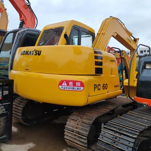 Pompe hydraulique haute performance Komatsu PC60-7 pour mini-excavatrice, pour travaux de terrassement, d'aménagement paysager et de construction à petite échelle - Product Image 2