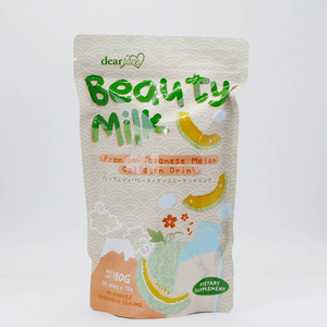 Collagene Istantaneo in Polvere al Gusto Naturale Personalizzato, Gusto Melone, per Adulti, in Confezione, Schiarente, Saziativo, con Fibre Alimentari - Product Image 1