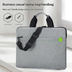 Maletín de Negocios para Portátil, de Poliéster, Impermeable, Ligero, de Gran Capacidad, Antirrobo, de Mano, para Oficina - Product Image 4