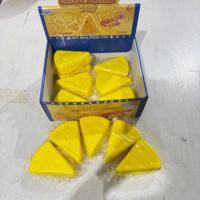 Jouet anti-stress réaliste en forme de bloc de fromage, de lait ou de laitier, style assorti, pour soulager l'anxiété