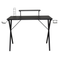 Bureau d'ordinateur industriel bon marché bureau à domicile avec jeu poste de travail support de bureau tables de jeu