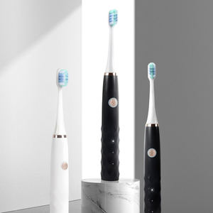 Cepillo <span class=keywords><strong>de</strong></span> dientes eléctrico sónico inteligente automático inalámbrico impermeable <span class=keywords><strong>de</strong></span> cerdas suaves <span class=keywords><strong>de</strong></span> poliéster personalizado <span class=keywords><strong>de</strong></span> alta calidad para limpieza profunda <span class=keywords><strong>de</strong></span> adultos - Product Image 6