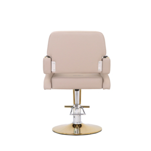 Silla de Barbería de Cuero para Salón de Belleza, Equipo de Peluquería en Oferta, Muebles de Estilismo para Estilistas - Product Image 6